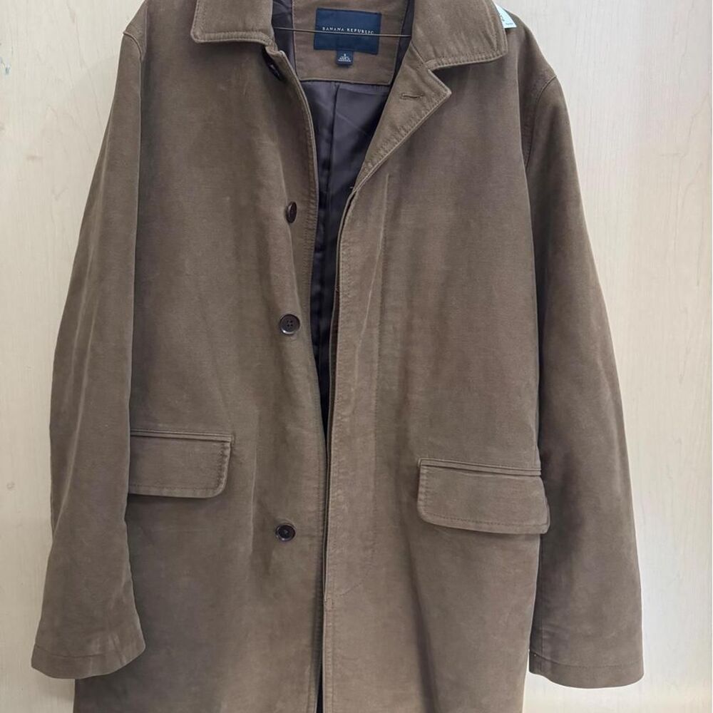 Banana-republic Women's Brown and Khaki Jacket